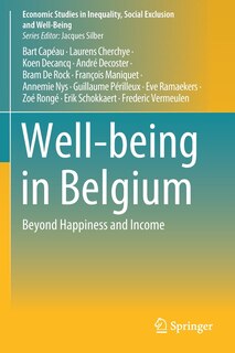 Front cover_Well-being In Belgium