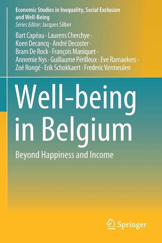 Front cover_Well-being In Belgium