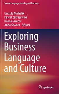 Couverture_Exploring Business Language And Culture