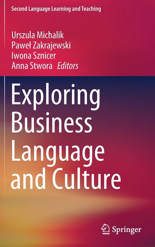 Couverture_Exploring Business Language And Culture