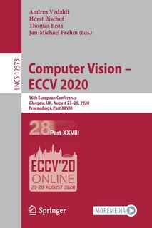 Front cover_Computer Vision - Eccv 2020