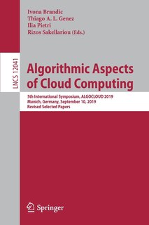 Couverture_Algorithmic Aspects of Cloud Computing
