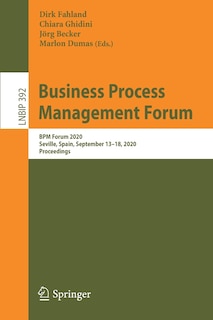 Couverture_Business Process Management Forum