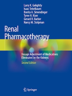Front cover_Renal Pharmacotherapy