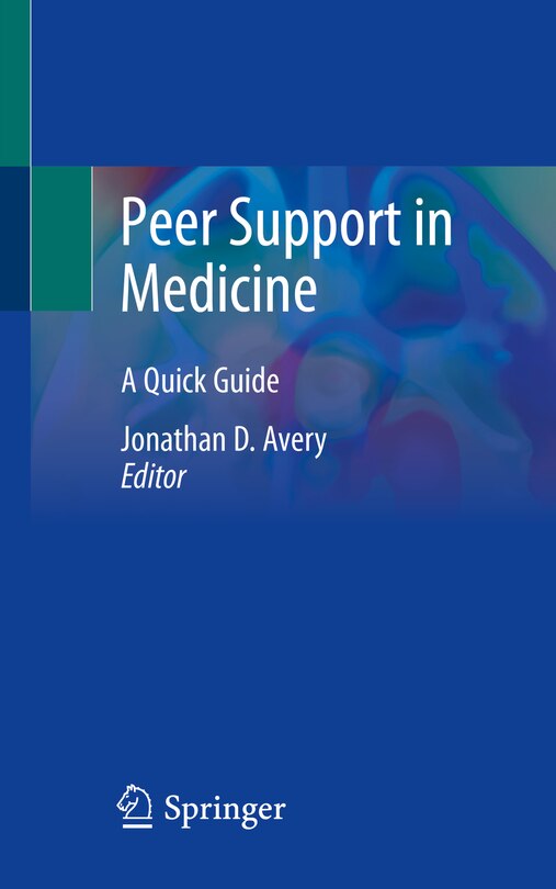 Couverture_Peer Support In Medicine