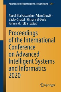 Front cover_Proceedings Of The International Conference On Advanced Intelligent Systems And Informatics 2020