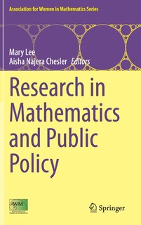 Front cover_Research In Mathematics And Public Policy