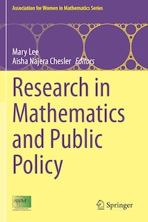 Couverture_Research In Mathematics And Public Policy