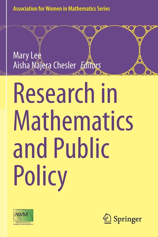 Couverture_Research In Mathematics And Public Policy