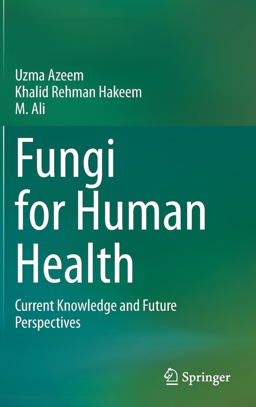 Front cover_Fungi For Human Health