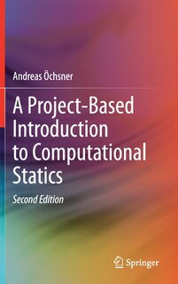 Front cover_A Project-based Introduction To Computational Statics