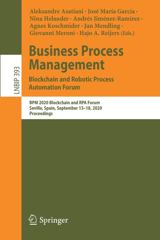 Front cover_Business Process Management