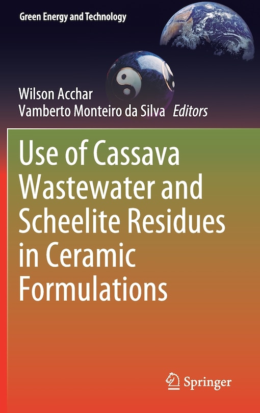 Couverture_Use Of Cassava Wastewater And Scheelite Residues In Ceramic Formulations