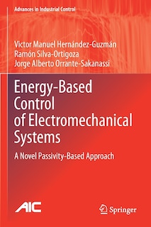 Front cover_Energy-based Control Of Electromechanical Systems