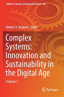 Front cover_Complex Systems