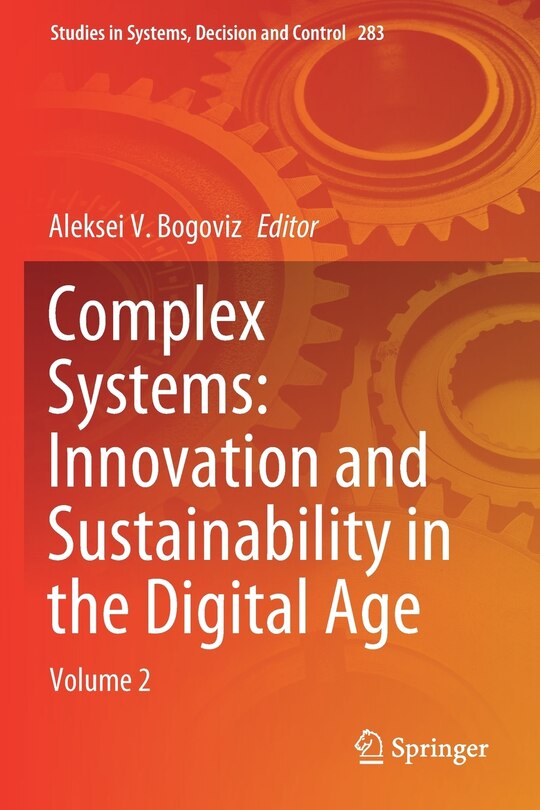 Front cover_Complex Systems