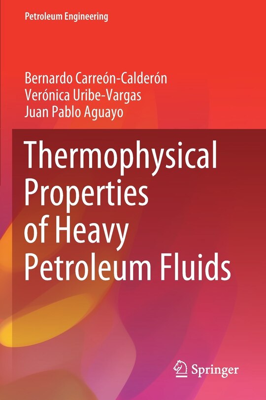 Front cover_Thermophysical Properties Of Heavy Petroleum Fluids