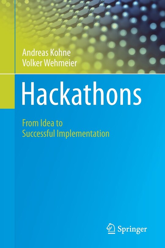 Front cover_Hackathons