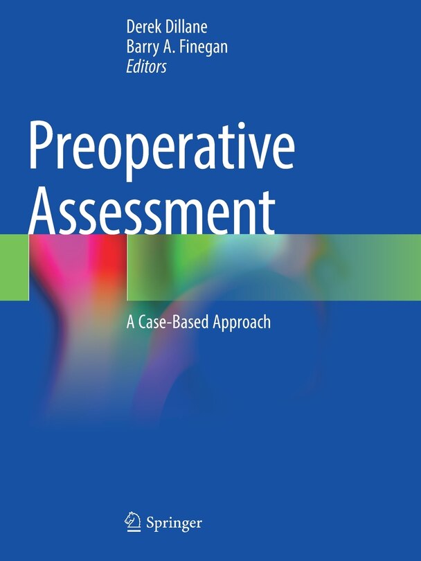 Couverture_Preoperative Assessment