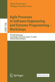 Front cover_Agile Processes In Software Engineering And Extreme Programming - Workshops