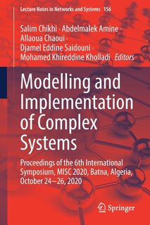 Couverture_Modelling And Implementation Of Complex Systems