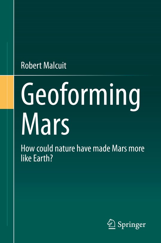 Couverture_Geoforming Mars