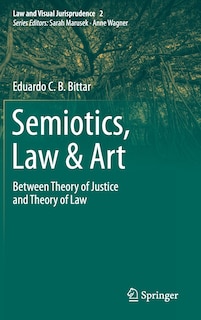 Front cover_Semiotics, Law And Art