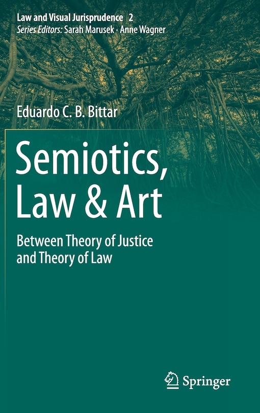 Front cover_Semiotics, Law And Art