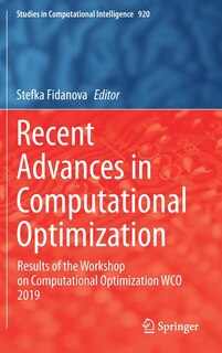 Couverture_Recent Advances In Computational Optimization