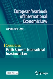 Couverture_Public Actors in International Investment Law