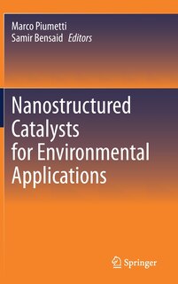 Front cover_Nanostructured Catalysts For Environmental Applications