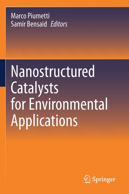 Front cover_Nanostructured Catalysts For Environmental Applications