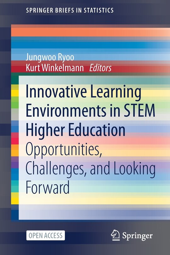 Front cover_Innovative Learning Environments In Stem Higher Education