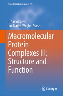 Front cover_Macromolecular Protein Complexes Iii