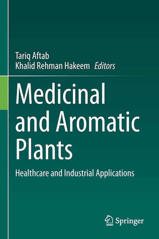 Front cover_Medicinal and Aromatic Plants