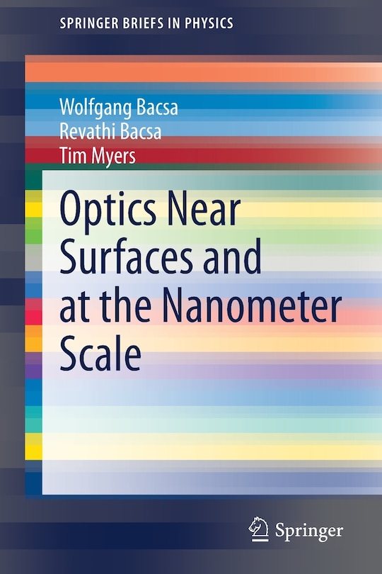 Couverture_Optics Near Surfaces And At The Nanometer Scale