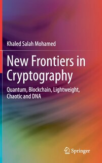 Front cover_New Frontiers In Cryptography