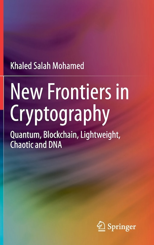 Front cover_New Frontiers In Cryptography