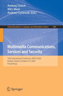 Front cover_Multimedia Communications, Services And Security