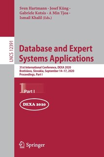 Front cover_Database and Expert Systems Applications