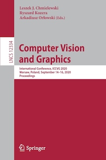 Couverture_Computer Vision And Graphics