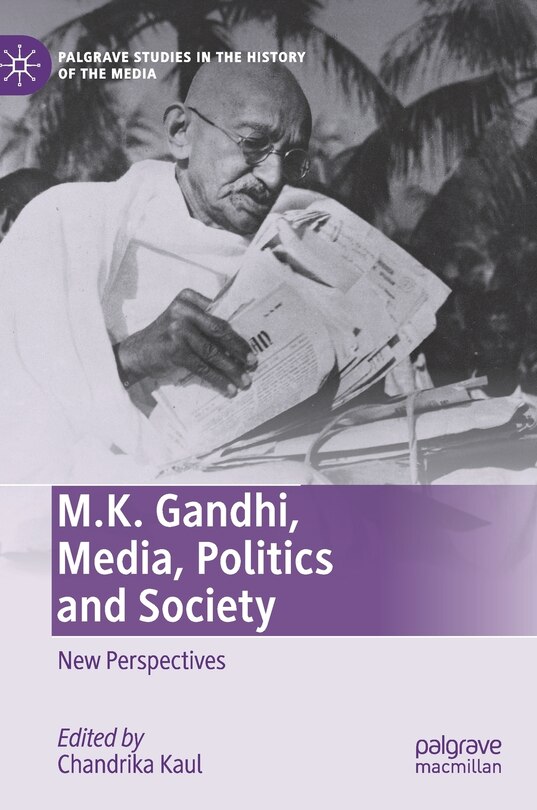 Couverture_M.k. Gandhi, Media, Politics And Society
