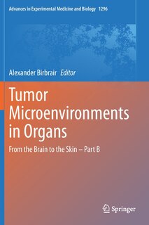 Front cover_Tumor Microenvironments In Organs