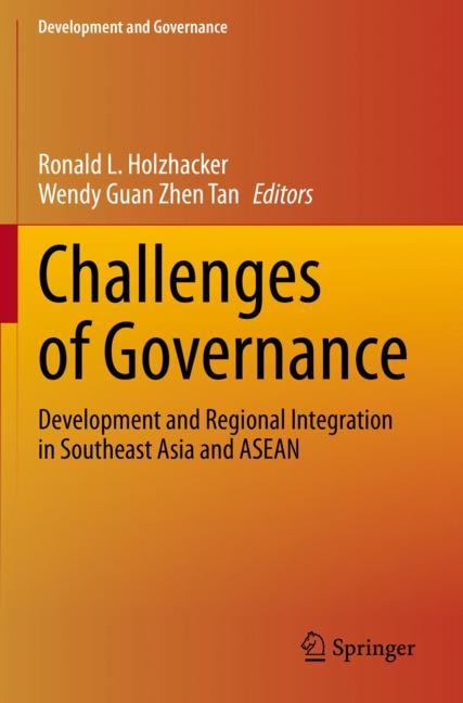 Front cover_Challenges Of Governance