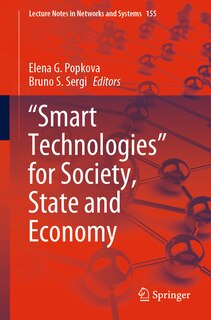 Front cover_smart Technologies For Society, State And Economy