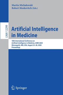 Front cover_Artificial Intelligence in Medicine