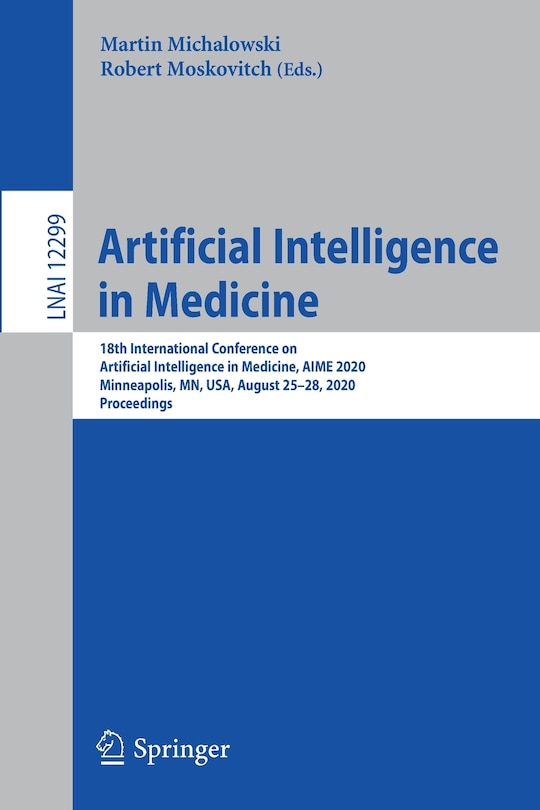 Front cover_Artificial Intelligence in Medicine