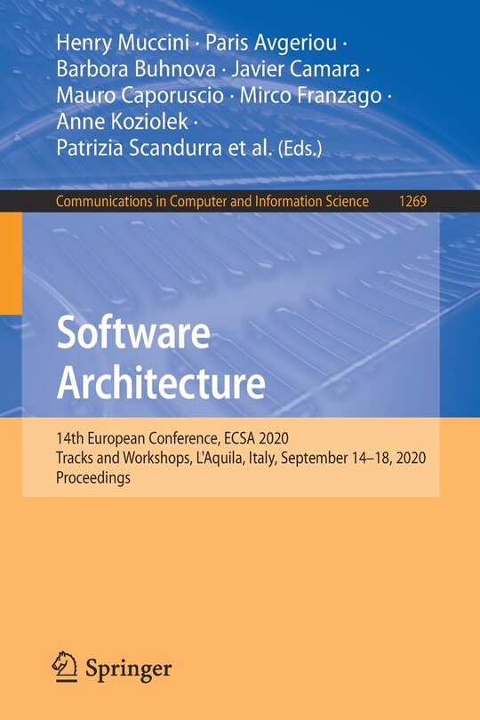 Front cover_Software Architecture