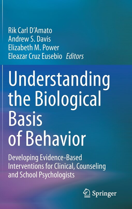 Front cover_Understanding The Biological Basis Of Behavior