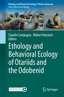 Front cover_Ethology And Behavioral Ecology Of Otariids And The Odobenid